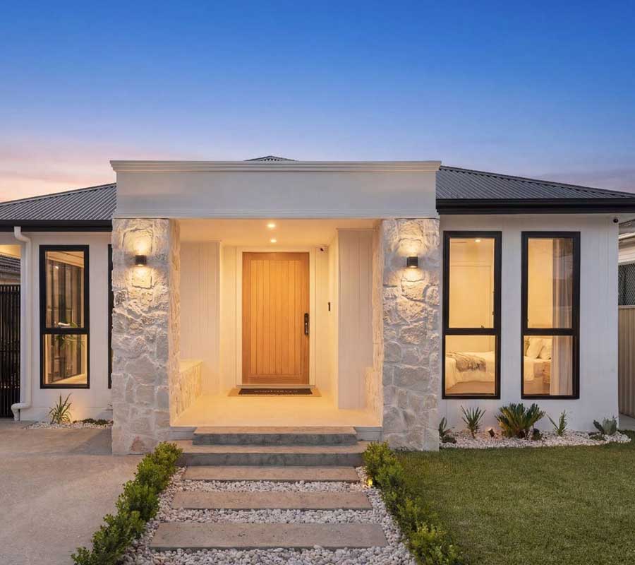 increase house value entry door