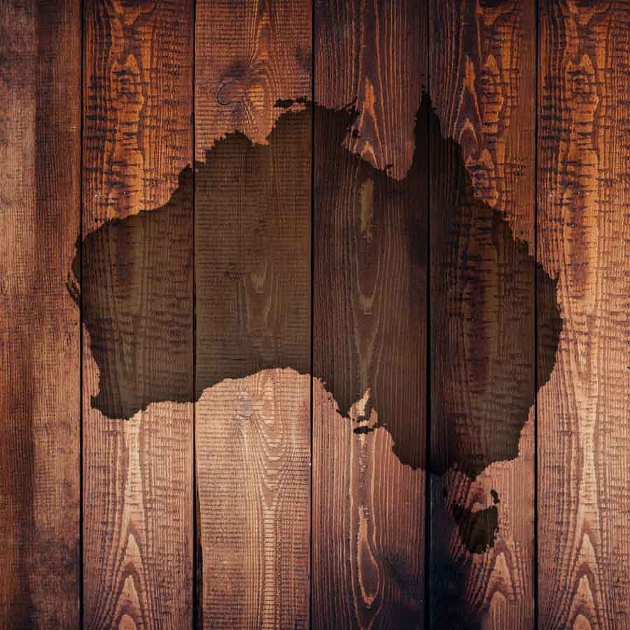 timber feature wall trends in Australia