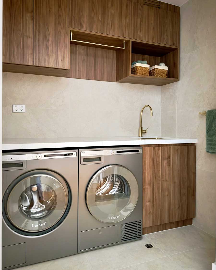 Laundry Renovation St Kilda